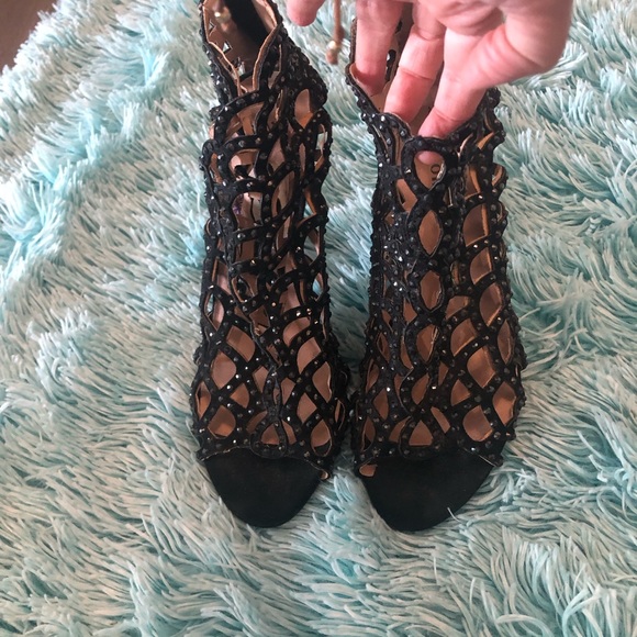 Zigi Soho caged heels - Picture 3 of 8